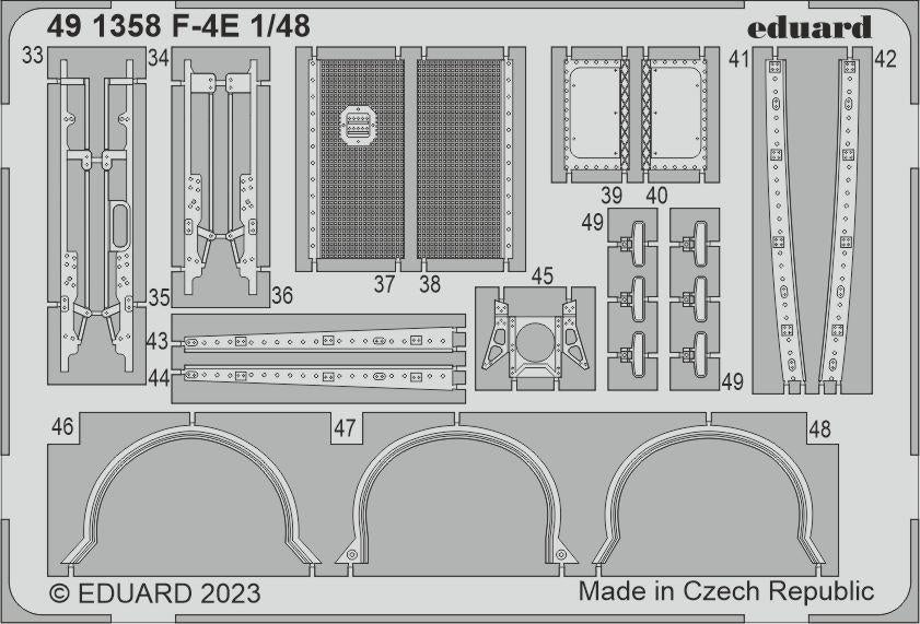 Eduard BIG49382 F-4E Meng 1/48 – image 4