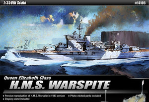 Academy 14105 HMS Warspite (1/350)