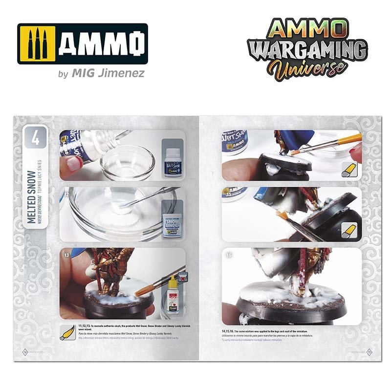 AMMO of Mig Jimenez 7924 AMMO WARGAMING UNIVERSE 05 - Frozen Moors – zdjęcie 8