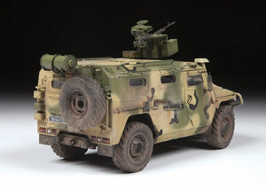 Zvezda 3683 Tigr-M with remote controlled turret Arbalet-DM 1/35 – immagine 4