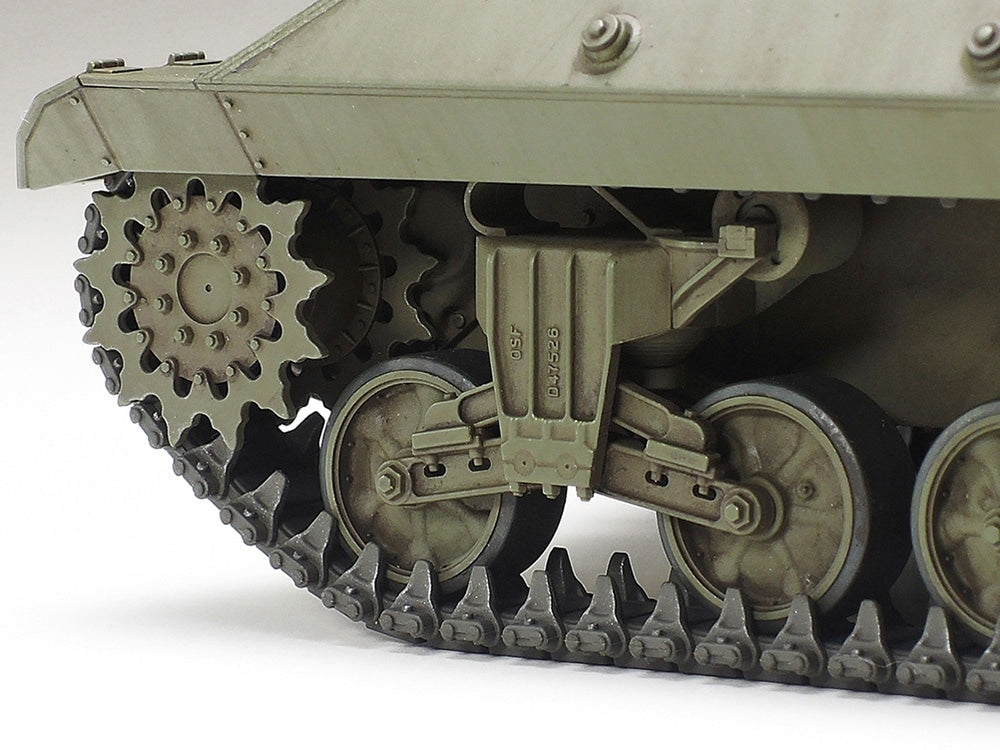 Tamiya 35350 U.S. Tank Destroyer M10 (Mid Production) 1/35 – zdjęcie 7