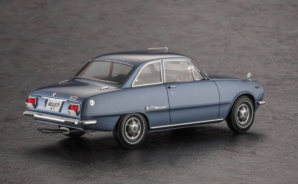Hasegawa 20701 Isuzu Bellett 1600GT (1966) 1/24 – zdjęcie 4