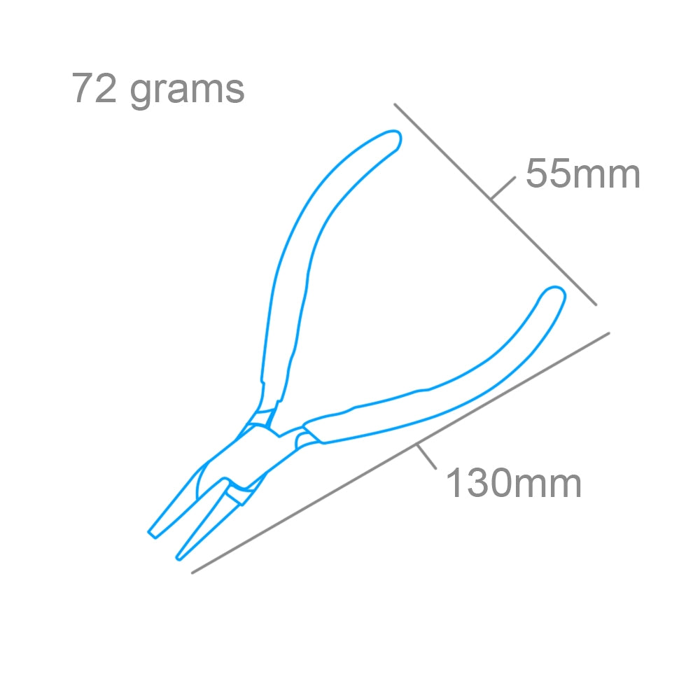 Modelcraft PPL1307 Combination Pliers - Round/Concave (130mm) – zdjęcie 2