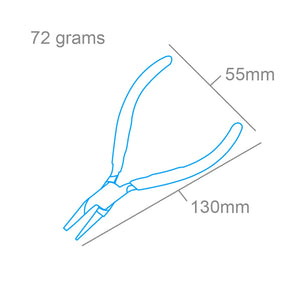 Modelcraft PPL1307 Combination Pliers - Round/Concave (130mm) – zdjęcie 2