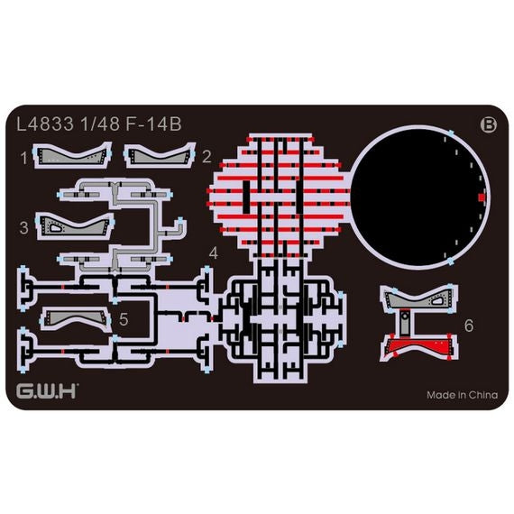Great Wall Hobby L4833 US Navy F-14B Bombcat 1/48