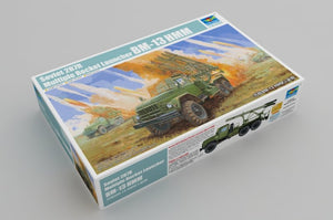 Trumpeter 01062 Soviet 2B7R Multiple Rocket Launcher BM-13 HMM 1/35 – zdjęcie 2