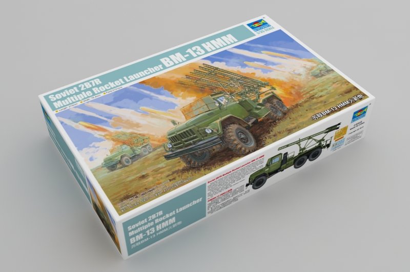 Trumpeter 01062 Soviet 2B7R Multiple Rocket Launcher BM-13 HMM 1/35 – zdjęcie 2