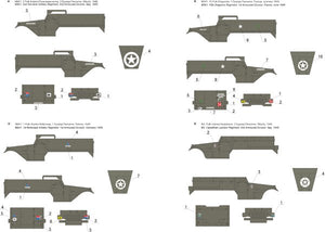 ToRo Model 35D49 - M2/M3/M5A1/M9A1/M14 Half Tracks in Polish service vol.2 1/35 – image 2