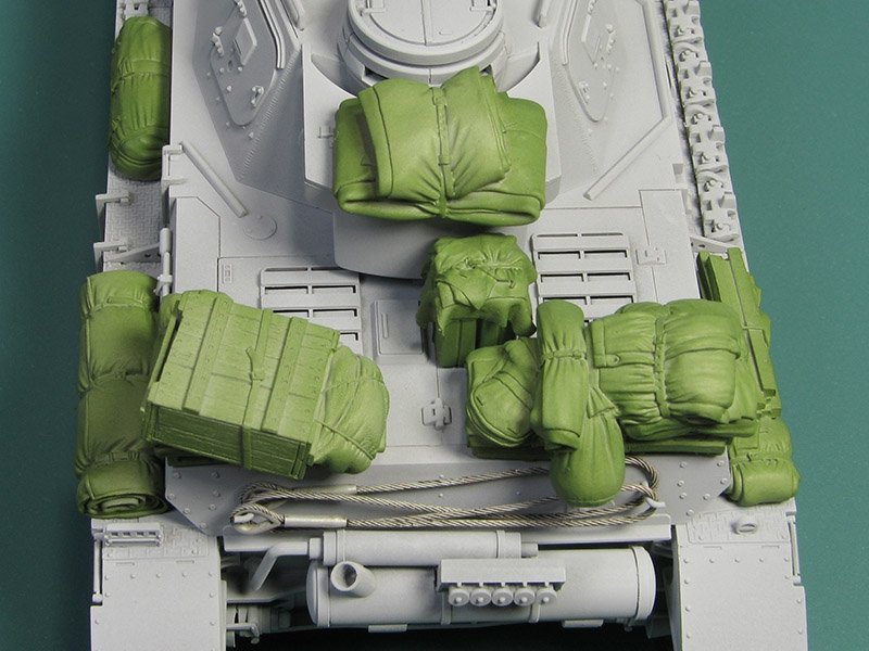 Eureka XXL E-033 Panzerkampfwagen IV (All Versions) Stowage Set 1/35 – zdjęcie 12