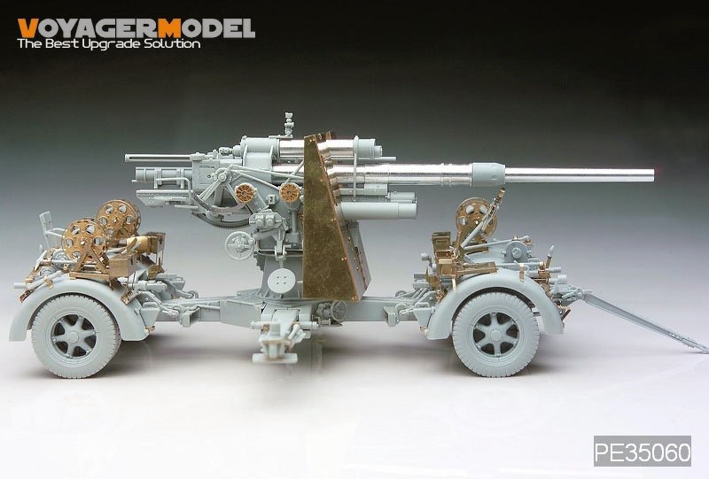 Voyager Model PE35060 WWII German 88mm Flak 36 (For DRAGON 6260) 1/35 – image 3