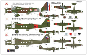 Kovozavody Prostejov KPM0281 Bloch MB-200 1/72 – zdjęcie 2