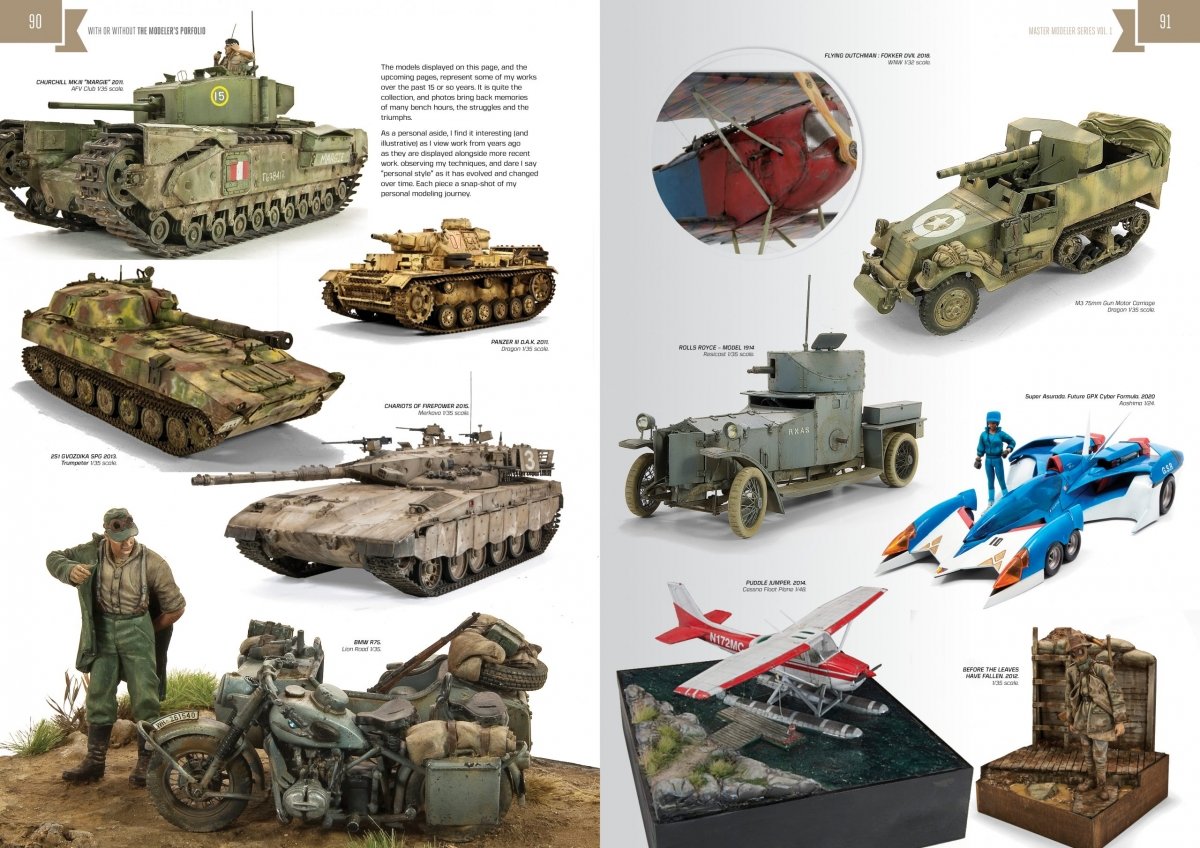 Abteilung 502 ABT801 MASTER MODELER SERIES VOL.1 WITH OR WITHOUT / RICK LAWLER – image 8