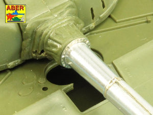 Aber 35L-148 125mm 2A46M Barrel for Russian Tank T-72M1 &amp;amp;amp;amp;amp;amp;amp;amp;amp; T-64A/B 1/35 – image 9