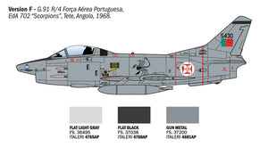 Italeri 92645 FIAT G.91 R 1/48 – zdjęcie 11