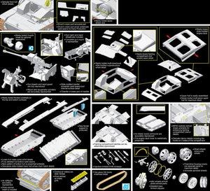 Dragon 6620 StuG. III F/8 Early Production Italy 1943 1/35 – zdjęcie 3