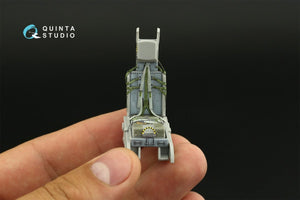 Quinta Studio QR32016 C-2 seat for F-104 family (Italeri) 1/32 – Bild 8