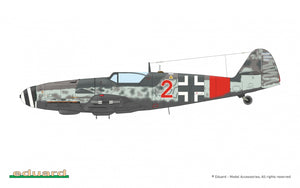 Eduard 2150 Gustav Pt.3 Dual Combo - Bf 109G-6/AS And Bf 109G-14/AS - The Limited Edition 1/72 – image 3