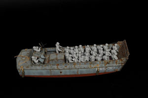 Italeri 6524 LCVP with U.S. INFANTRY 1/35 – zdjęcie 5