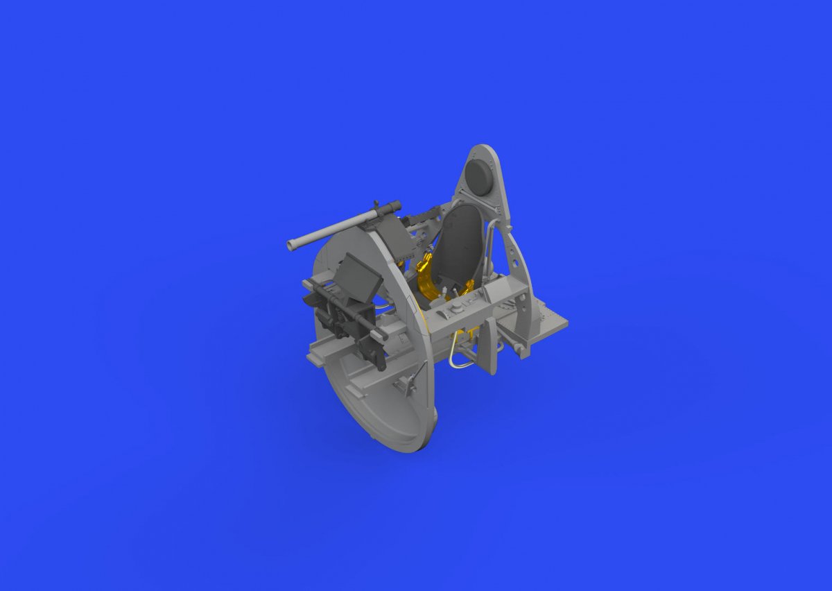 Eduard SIN64896 F4F-3 w/ telescopic gunsight ESSENTIAL EDUARD 1/48 – zdjęcie 14