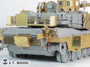 E.T. Model E35-161 Modern US ARMY M1A2 SEP MBT TUSK II (For DRAGON 3536) 1/35 – zdjęcie 9