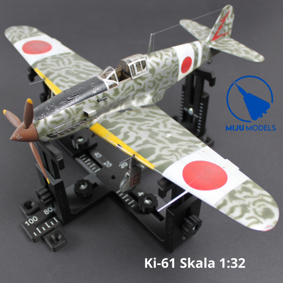 Miju Models JIG-AIR-L-FULL Duży statyw lotniczy Full Set / Large Full Set Aircraft Tripod