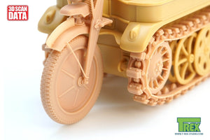 T-Rex Studio TR85059 Kettenkaraftrad Tracks w/Sprockets, Wheels Type 1 1/35 – image 2