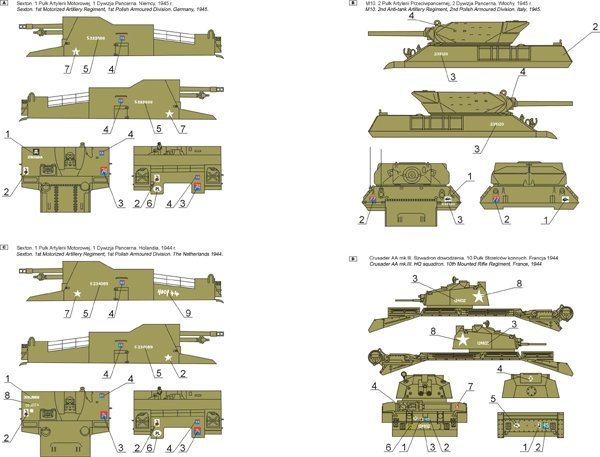 ToRo Model 35D66 - Self-propelled artillery vehicles in Polish service 1943-1946 1/35 – image 2
