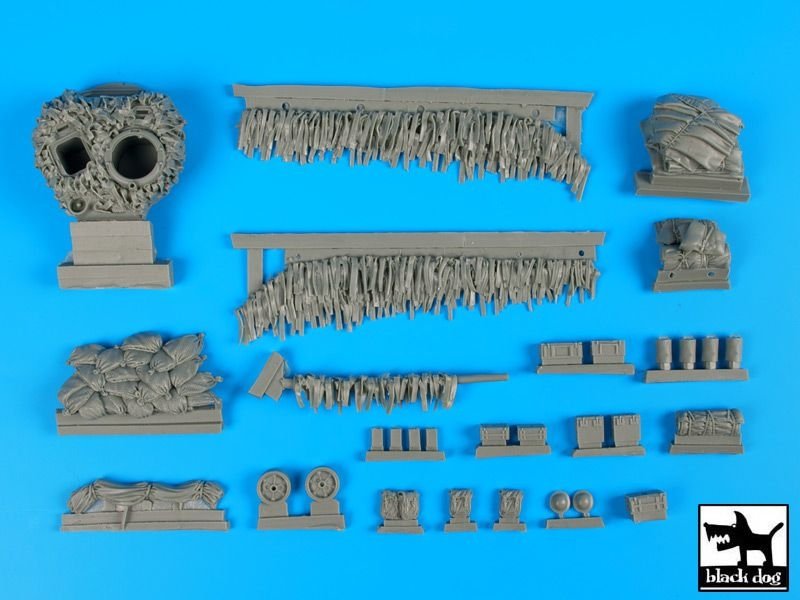 Black Dog T35138 British Sherman Firefly hessian tape N 1/35 – image 6
