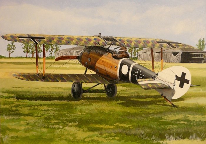 Fly 48005 Roland D VI a/b 1/48 – zdjęcie 2