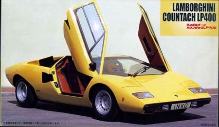 Fujimi 122106 Lamborghini Countach LP400 1/24
