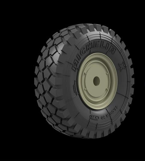Panzer Art RE35-844 Patriot Abschussrampe 15t Road Wheels (Michelin XZL) 1/35 – zdjęcie 2