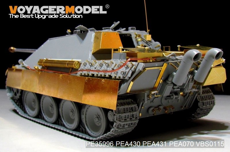Voyager Model PE35996 WWII Jagdpanther G2 Version Basic Upgrade set For TAKOM 2118 1/35 – zdjęcie 6