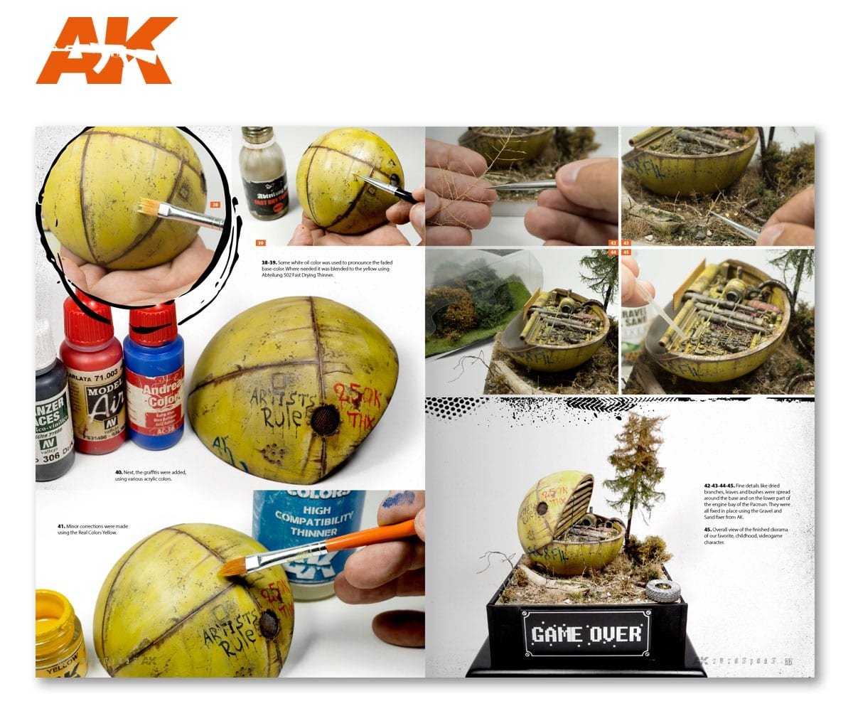 AK Interactive AK287 ABANDONED: LITTLE TREASURES (English) – image 9