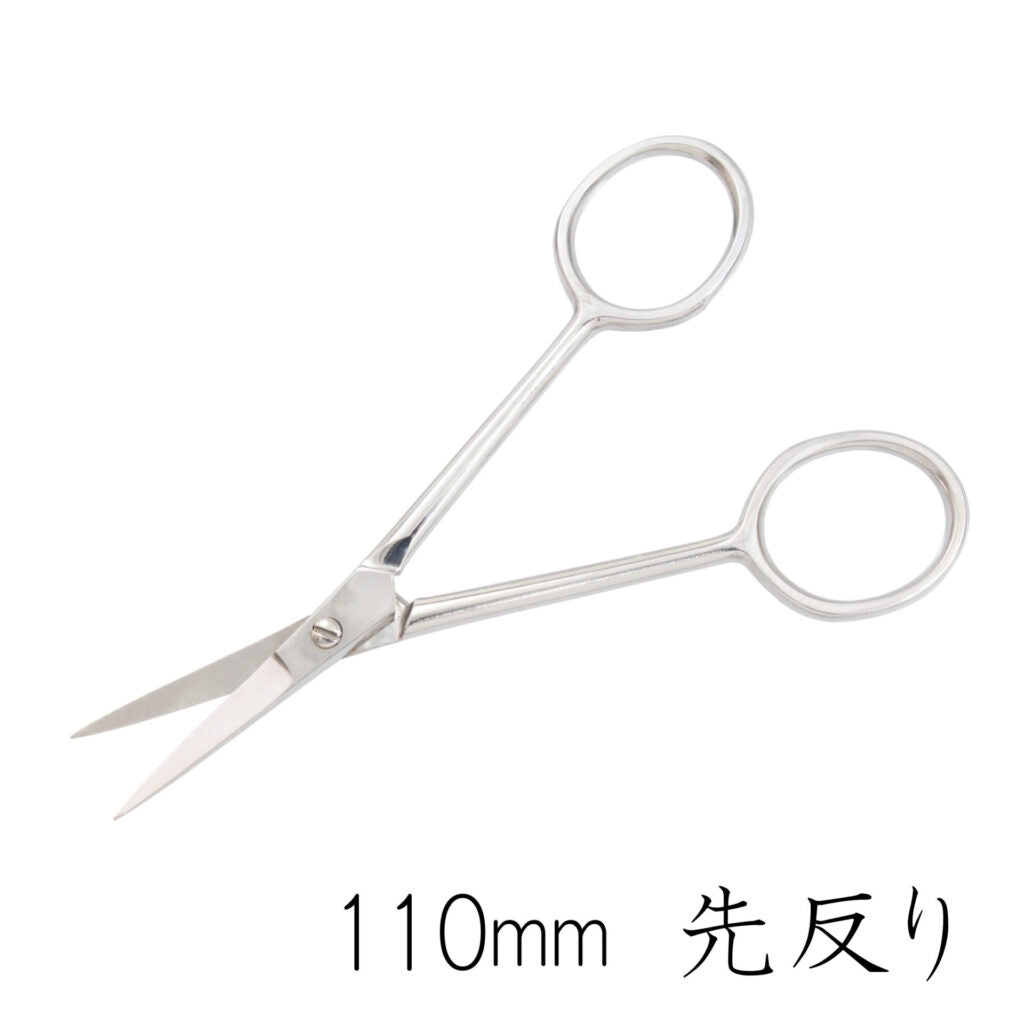 Mineshima TM-31 Precision scissors 110mm curved tip / Precyzyjne nożyczki z zakrzywioną końcówką – zdjęcie 7