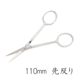 Mineshima TM-31 Precision scissors 110mm curved tip / Precyzyjne nożyczki z zakrzywioną końcówką – zdjęcie 7
