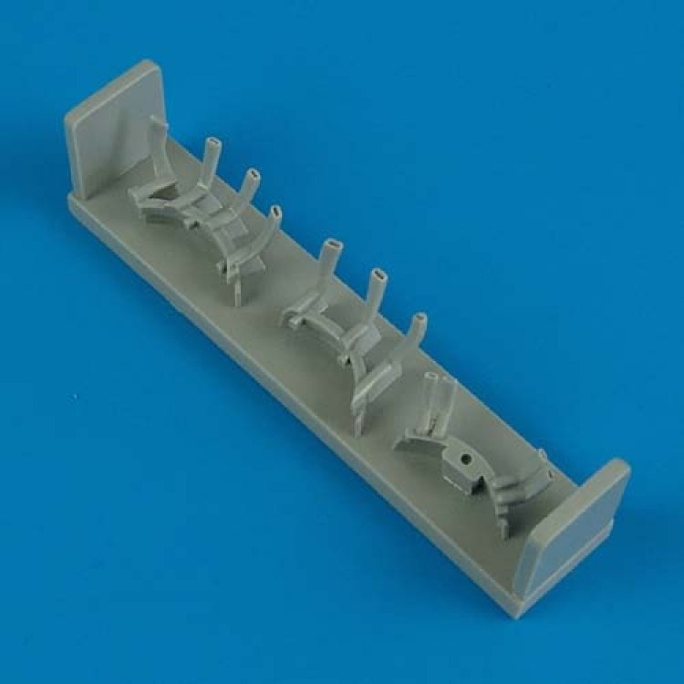 Échappement Quickboost QB48379 A6M5 Zero Hasegawa 1/48