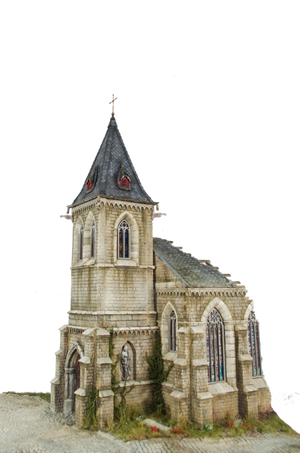 RT-Diorama 35422 Gothic Church Spire 1/35 – zdjęcie 4