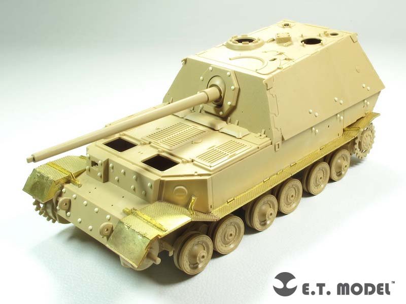 E.T. Model E35-177 WWII German Elefant Schwerer Jagdpanzer Fenders (For TAMIYA 35325) 1/35 – zdjęcie 2