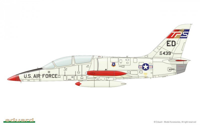 Eduard 7418 L-39C 1/72 – image 2