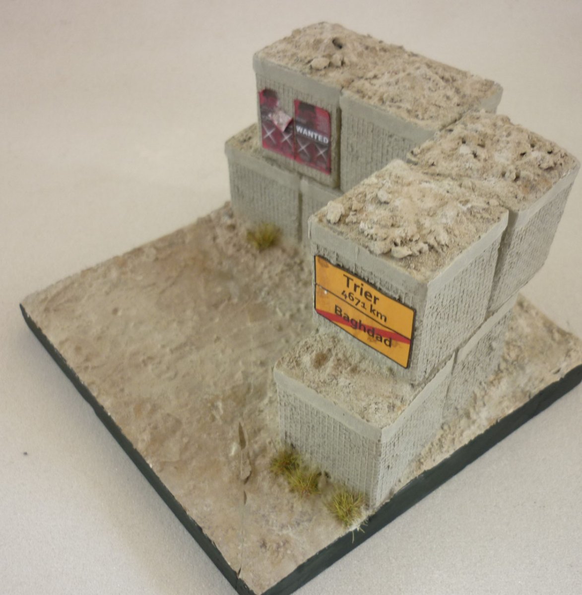 RT-Diorama 35260 Diorama-Base: Hesco Bastion 1/35 – zdjęcie 4