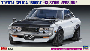 Hasegawa 20672 TOYOTA CELICA 1600GT CUSTOM VERSION 1/24 – zdjęcie 2