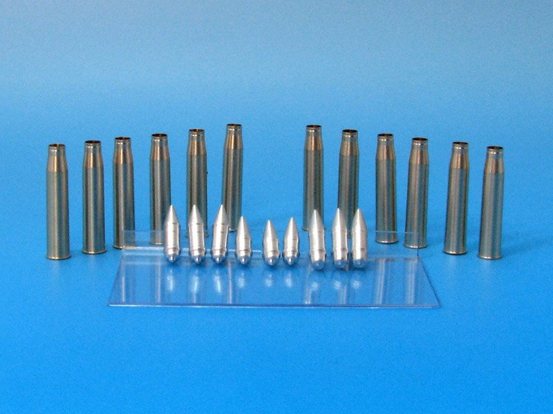 Eureka XXL AB-351 7,5 cm Ammo for Kw.K.40/Stu.K.40 L/43 and L/48 1/35