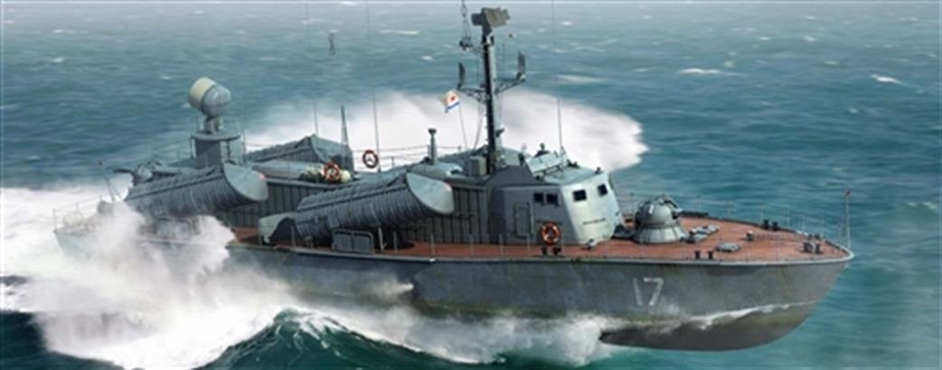 I Love Kit 67202 Russian Navy Class OSA-2 Missile Boat 1/72 – zdjęcie 2