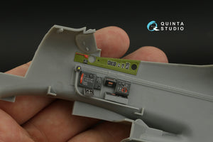 Quinta Studio QD32143 P-51D/K Mustang 3D-Printed &amp;amp; coloured Interior on decal paper (Dragon) 1/32 – zdjęcie 8