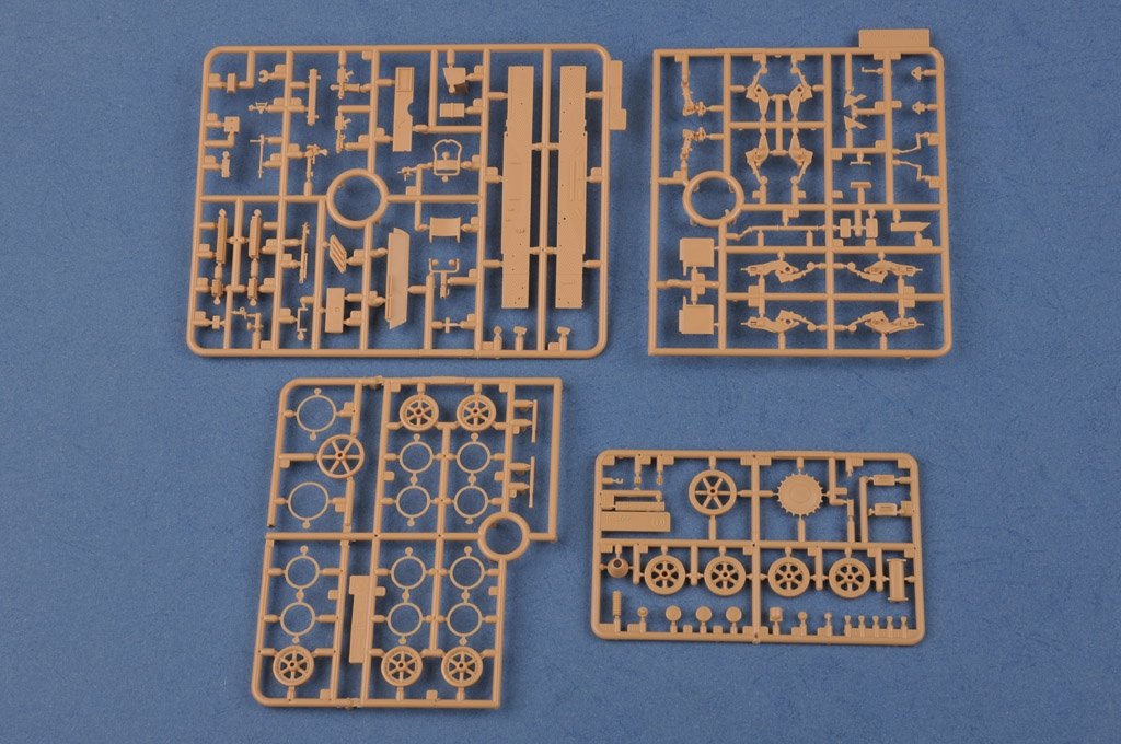 Hobby Boss 80145 German Panzer 1Ausf A Sd.Kfz.101(Early/Late Version) 1/35 – zdjęcie 7