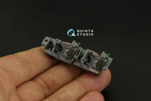 Quinta Studio QD72039 F-15E 3D-Printed &amp;amp; coloured Interior on decal paper (Academy) 1/72 – zdjęcie 2