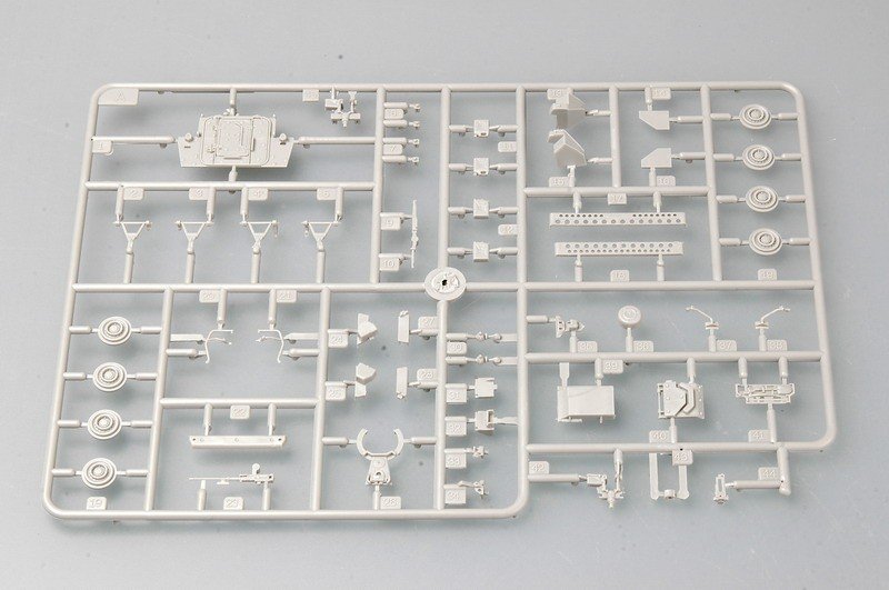 Trumpeter 07255 M1126 Stryker Infantry Carrier Vehicle 1/72 – zdjęcie 4