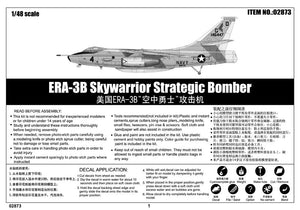 Trumpeter 02873 ERA-3B Skywarrior Strategic Bomber – zdjęcie 2