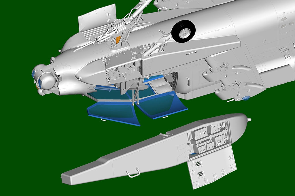 Trumpeter 05115 AH-64A Apache Late 1/35 – zdjęcie 16