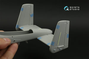 Quinta Studio QP48011 A-10 Exterior ( Italeri ) 1/48 – zdjęcie 7